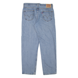 LEVI'S 550 Jeans Mens Blue Relaxed Tapered W36 L33