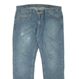 LEVI'S 559 Jeans Mens Blue Relaxed Straight Stone Wash W38 L34