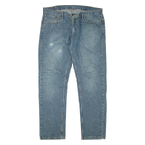 LEVI'S 559 Jeans Mens Blue Relaxed Straight Stone Wash W38 L34