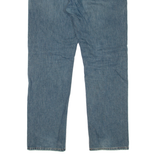 LEVI'S 559 Jeans Mens Blue Relaxed Straight Stone Wash W38 L34