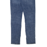 LEVI'S 511 Jeans Mens Blue Slim Straight Stone Wash W32 L34