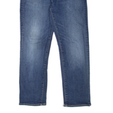 LEVI'S 541 Jeans BIG E Mens Blue Athletic Tapered Stone Wash W34 L27