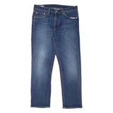 LEVI'S 541 Jeans BIG E Mens Blue Athletic Tapered Stone Wash W34 L27