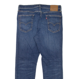 LEVI'S 541 Jeans BIG E Mens Blue Athletic Tapered Stone Wash W34 L27