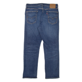 LEVI'S 541 Jeans BIG E Mens Blue Athletic Tapered Stone Wash W34 L27