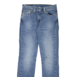 LEVI'S 511 Jeans Mens Blue Slim Straight Stone Wash W26 L32
