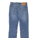 LEVI'S 511 Jeans Mens Blue Slim Straight Stone Wash W26 L32