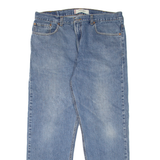 LEVI'S 505 Jeans Mens Blue Regular Straight Stone Wash W38 L30