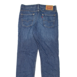 LEVI'S 514 Jeans Mens Blue Slim Straight Stone Wash W30 L32