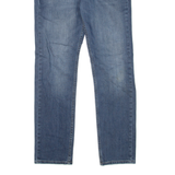 LEVI'S 511 Jeans Mens Blue Slim Straight Stone Wash W32 L32