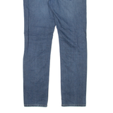LEVI'S 511 Jeans Mens Blue Slim Straight Stone Wash W32 L32