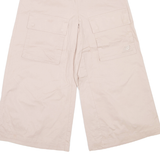 NEW BALANCE Crop Womens Trousers Pink Regular Wide-Leg W26 L23