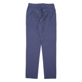REISS Spotted Mens Trousers Blue Regular Tapered W32 L33