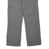 THE NORTH FACE Outdoor Womens Trousers Grey Regular Straight Nylon W29 L31