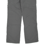 THE NORTH FACE Outdoor Womens Trousers Grey Regular Straight Nylon W29 L31