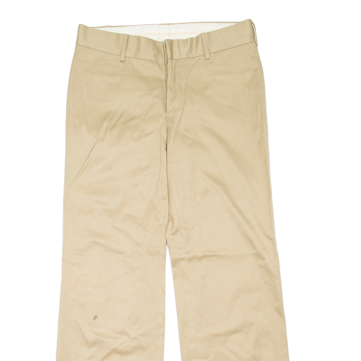 GUCCI Womens Trousers Beige Regular Wide-Leg W32 L31