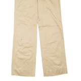 GUCCI Womens Trousers Beige Regular Wide-Leg W32 L31