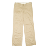 GUCCI Womens Trousers Beige Regular Wide-Leg W32 L31