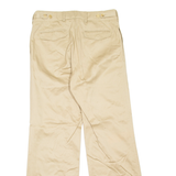 GUCCI Womens Trousers Beige Regular Wide-Leg W32 L31