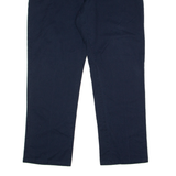 DICKIES Workwear Mens Trousers Blue Regular Straight W40 L32