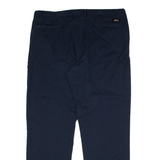 DICKIES Workwear Mens Trousers Blue Regular Straight W40 L32