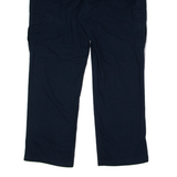 DICKIES Workwear Cargo Mens Trousers Blue Regular Straight W40 L30