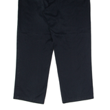 DICKIES Workwear Mens Twill Trousers Black Regular Straight W36 L30