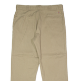 DICKIES 874 Flex Workwear Mens Twill Trousers Beige Regular Straight W40 L30