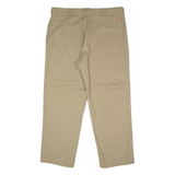 DICKIES 874 Flex Workwear Mens Twill Trousers Beige Regular Straight W40 L30