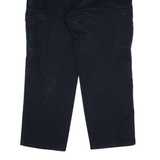 DICKIES Workwear Cargo Mens Trousers Black Regular Straight W38 L30