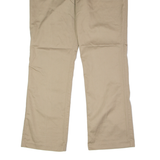DICKIES Workwear Womens Twill Trousers Beige Regular Bootcut W38 L32