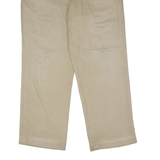 DICKIES 874 Workwear Mens Twill Trousers Beige Regular Straight W34 L30
