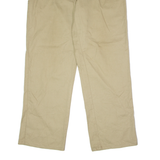 DICKIES Workwear Mens Trousers Beige Regular Straight W36 L32