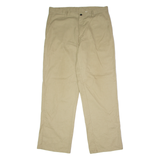DICKIES Workwear Mens Trousers Beige Regular Straight W36 L32