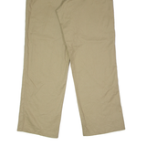DICKIES Workwear Mens Trousers Beige Regular Straight W36 L32