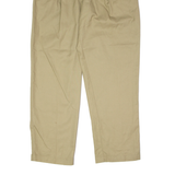 DICKIES Workwear Mens Twill Trousers Beige Regular Straight W34 L30