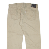 LEVI'S 559 Mens Trousers Beige Relaxed Straight W38 L30