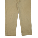 DICKIES Workwear Mens Trousers Beige Regular Straight W38 L28