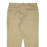 DICKIES Workwear Mens Trousers Beige Regular Straight W38 L28