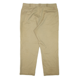 DICKIES Workwear Mens Trousers Beige Regular Straight W38 L28