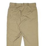 DICKIES Workwear Mens Trousers Beige Regular Straight W36 L26