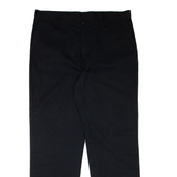 DICKIES Workwear Mens Trousers Black Regular Straight W38 L32