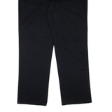 DICKIES Workwear Mens Trousers Black Regular Straight W38 L32