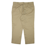 DICKIES 874 Workwear Mens Trousers Beige Regular Straight W40 L28