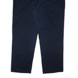 DICKIES 874 Workwear Mens Trousers Blue Regular Straight W42 L30