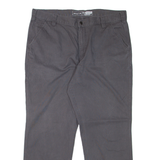 CARHARTT Workwear Mens Trousers Grey Relaxed Straight W40 L30