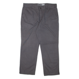 CARHARTT Workwear Mens Trousers Grey Relaxed Straight W40 L30