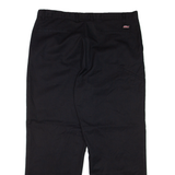 DICKIES Workwear Mens Trousers Black Relaxed Straight W38 L30