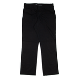 DICKIES Curvy Workwear Womens Trousers Black Regular Straight W32 L31