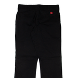 DICKIES Curvy Workwear Womens Trousers Black Regular Straight W32 L31